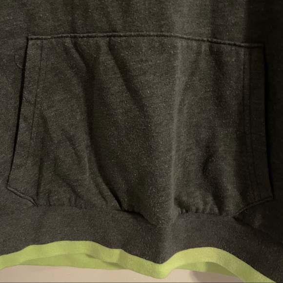 Dark Heathered Grey Victoria Secret Pink Quarter Zip - Picture 5 of 7